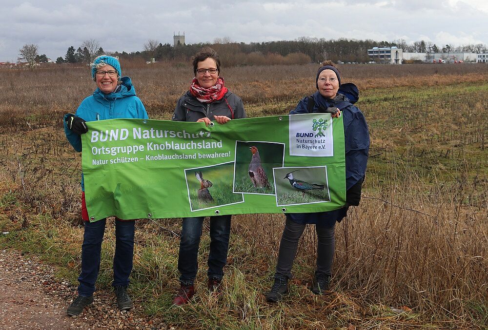 Aktive der OG Knoblauchsland