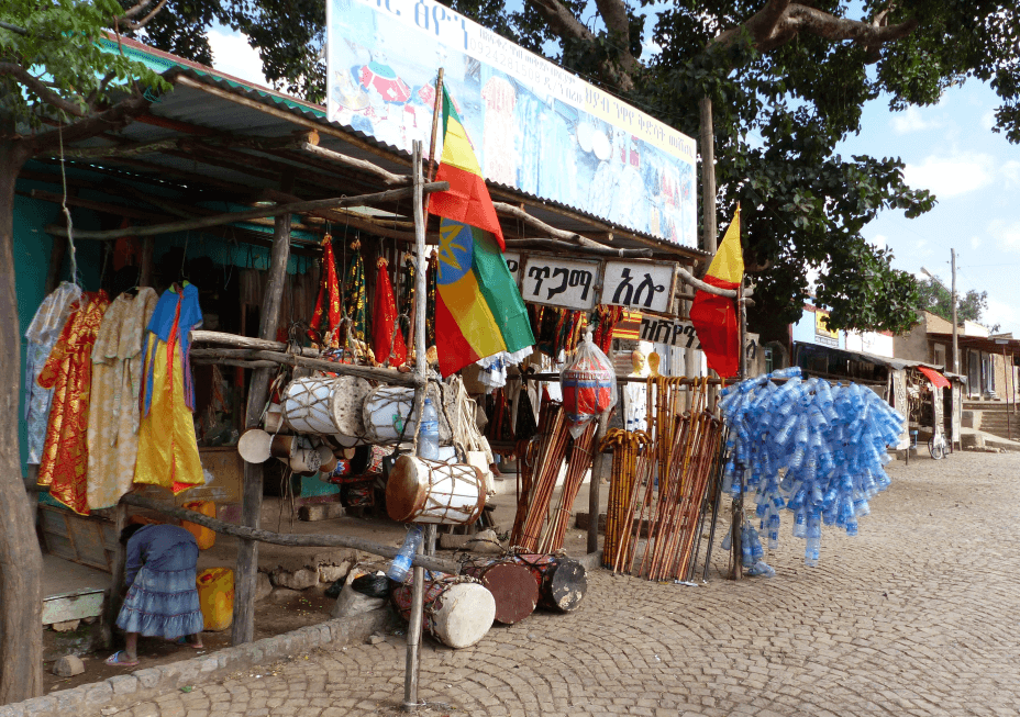 Gebrauchsgegenstände in Äthiopien