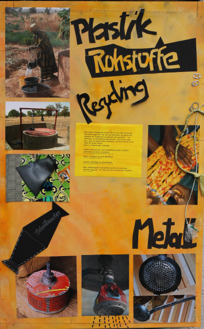 Metall- und Plastik-Recycling