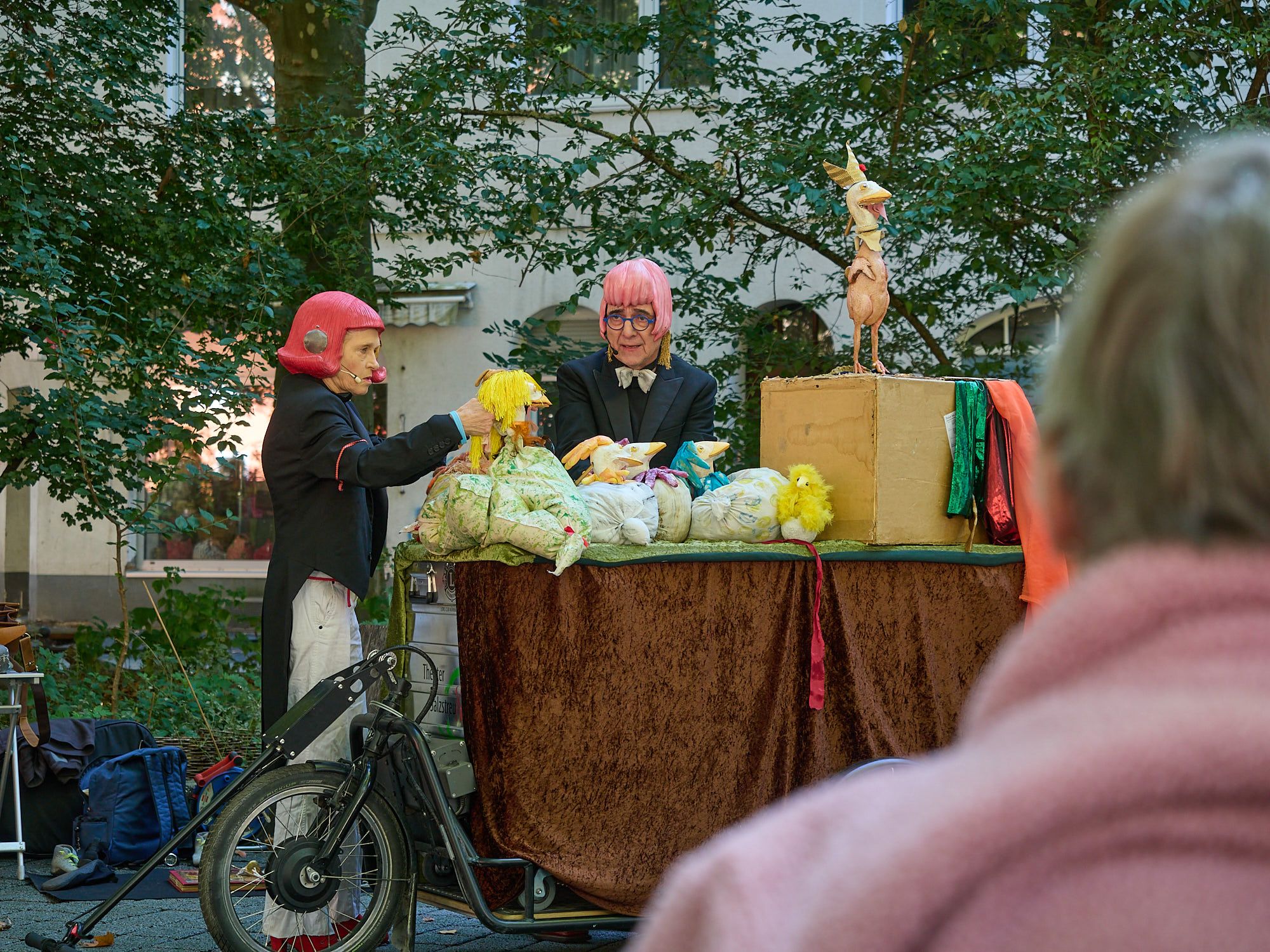 Theater Salzstreuner