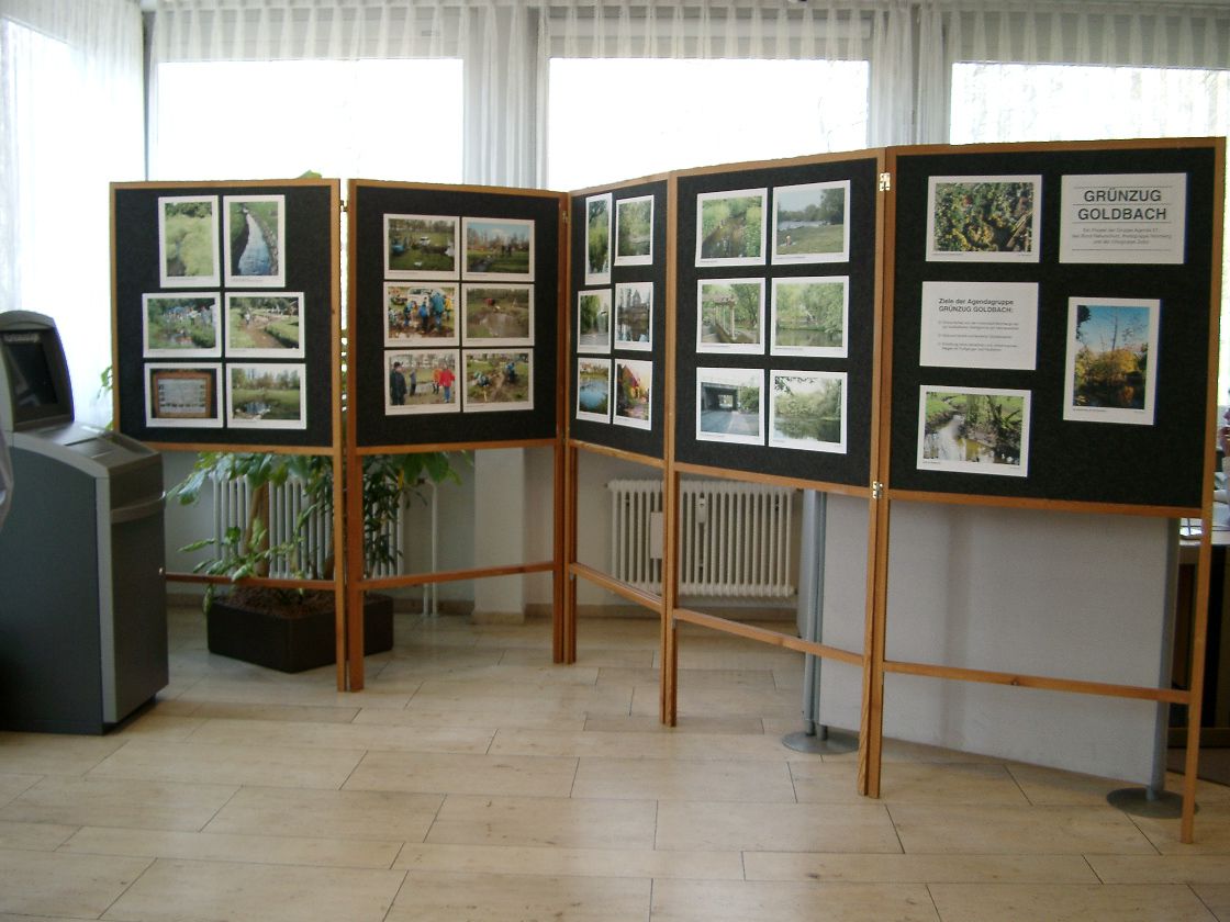 Fotoausstellung in der Sparkasse Zabo