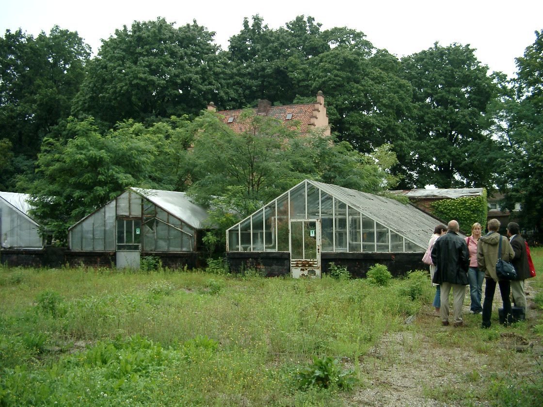 Ortstermin in der Gärtnerei Müller