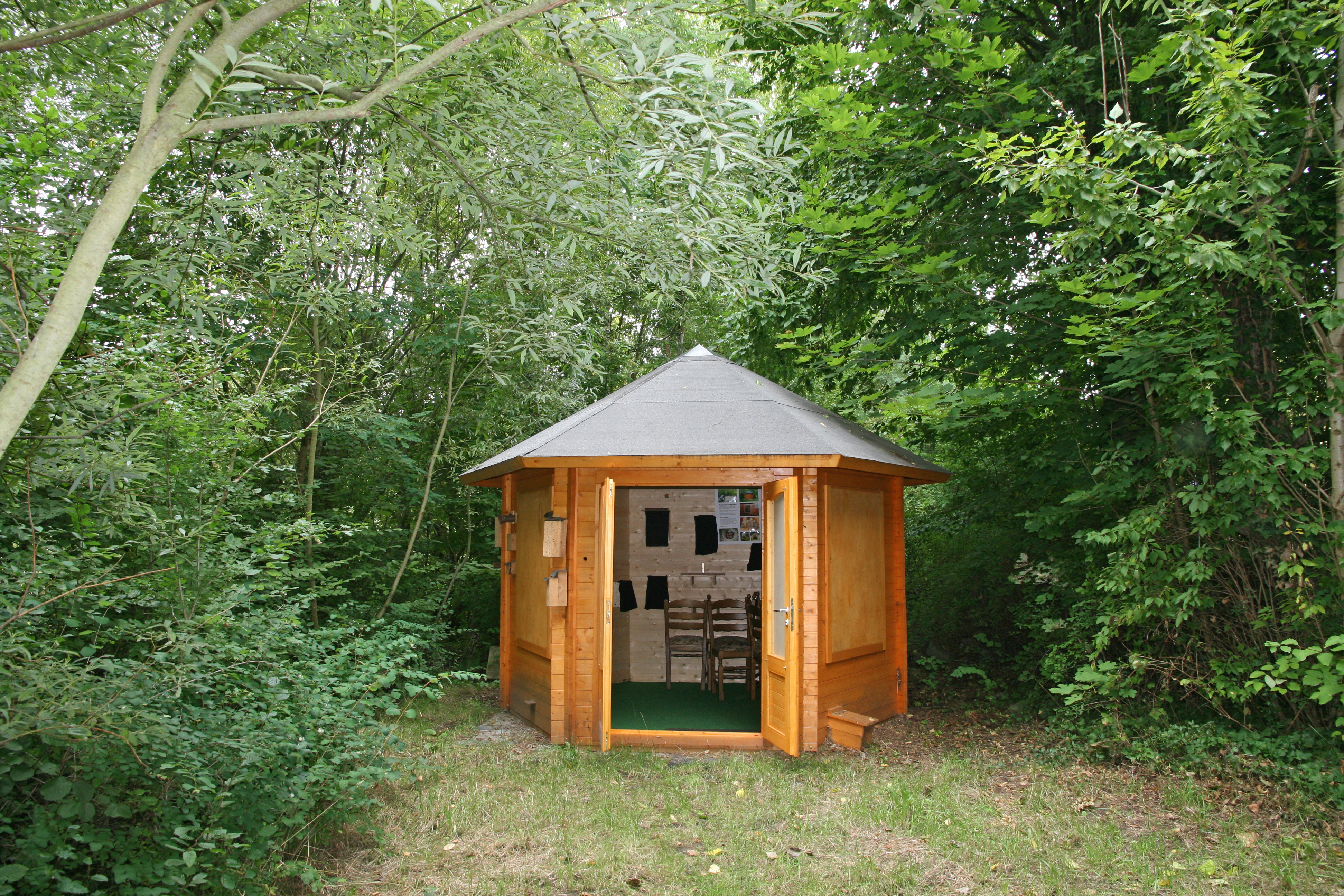 Tierbeobachtungshaus Zabo