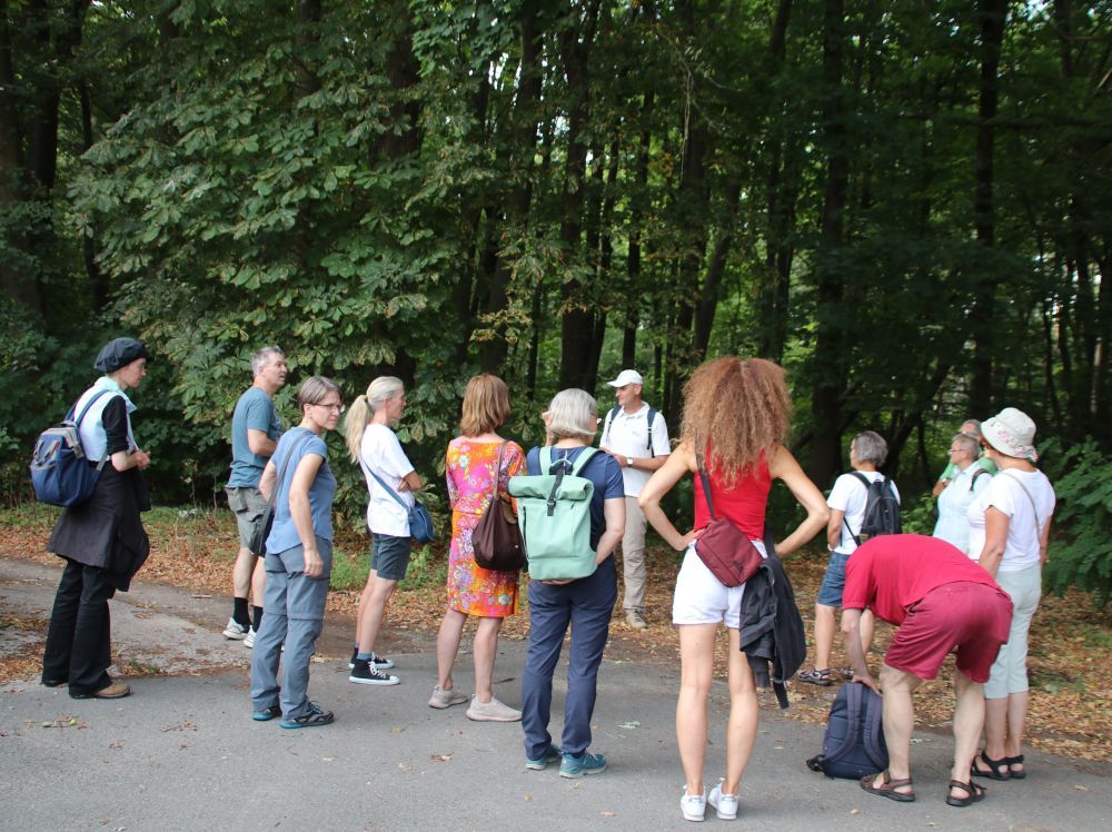 Kräuterspaziergang durch die Ziegellach