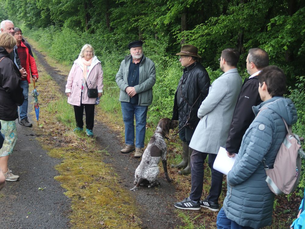 Begrüßung durch Klaus-Peter Murawski