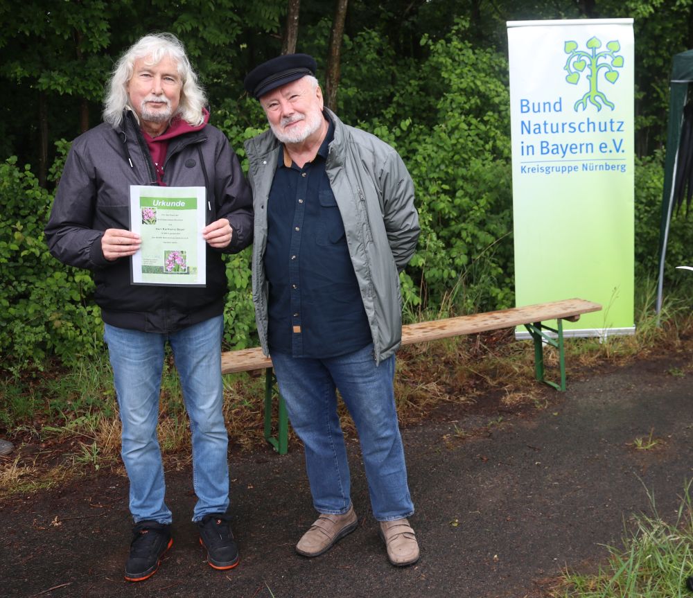 Spender Karl-Heinz Beyer