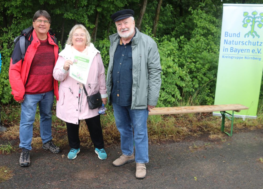 Spenderin Gabriele Sitzmann