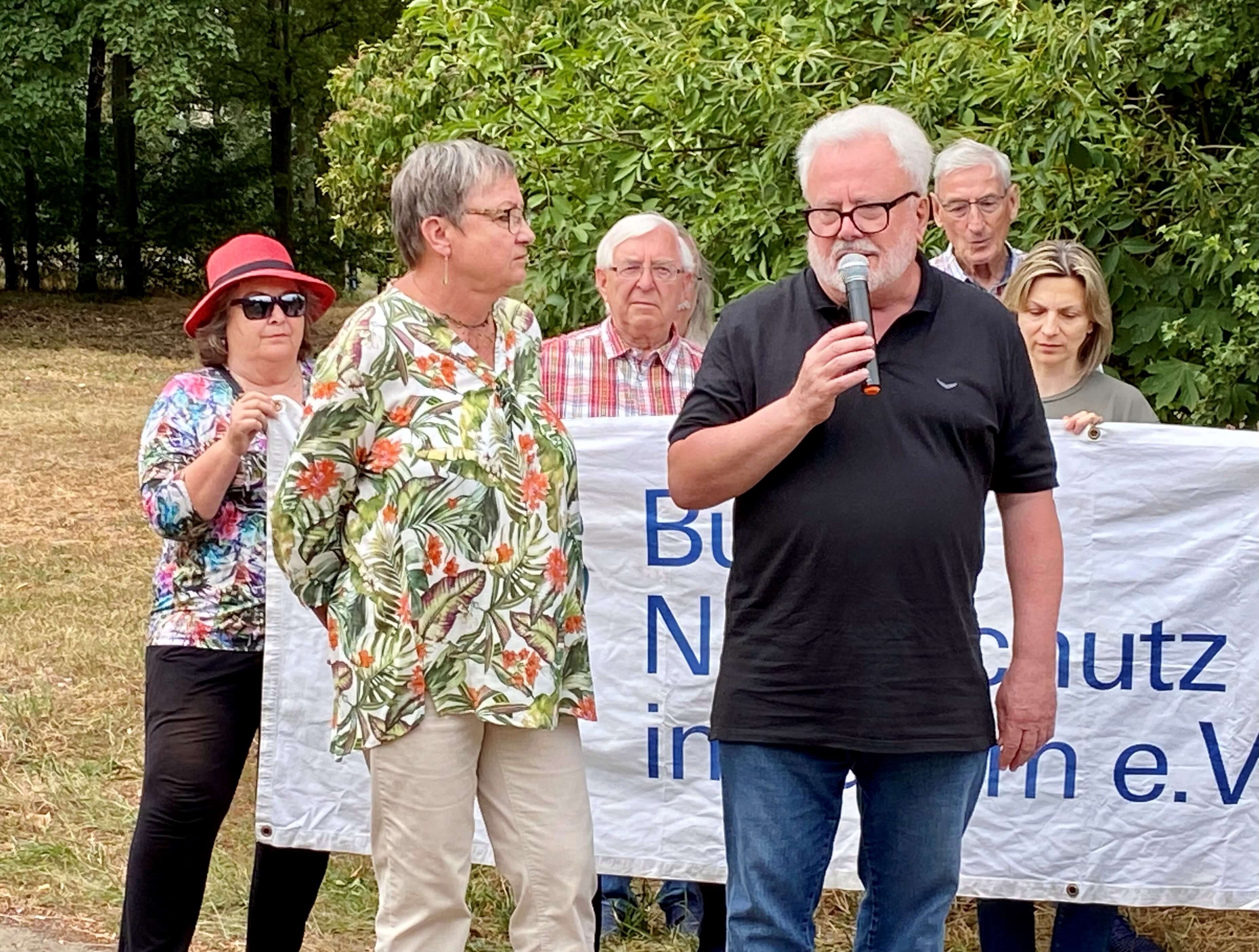 BN-Vorsitzender Klaus-Peter Murawski