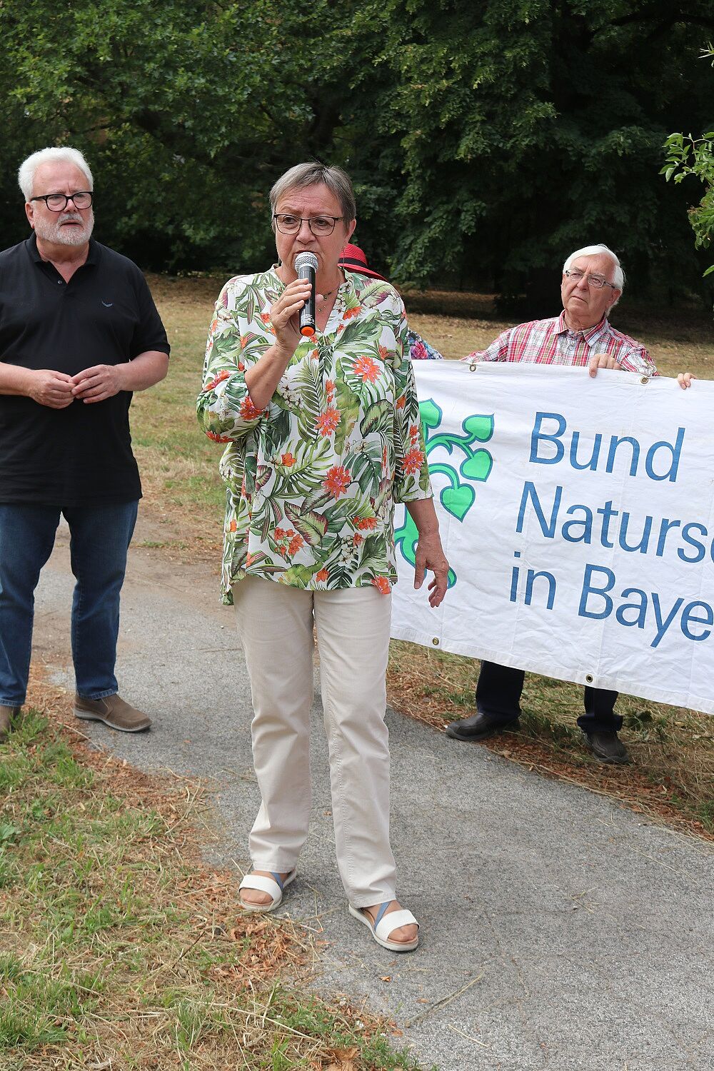 Brigitte Wellhöfer, Vorsitzende des Vorstadtvereins Nürnberg-Wöhrd