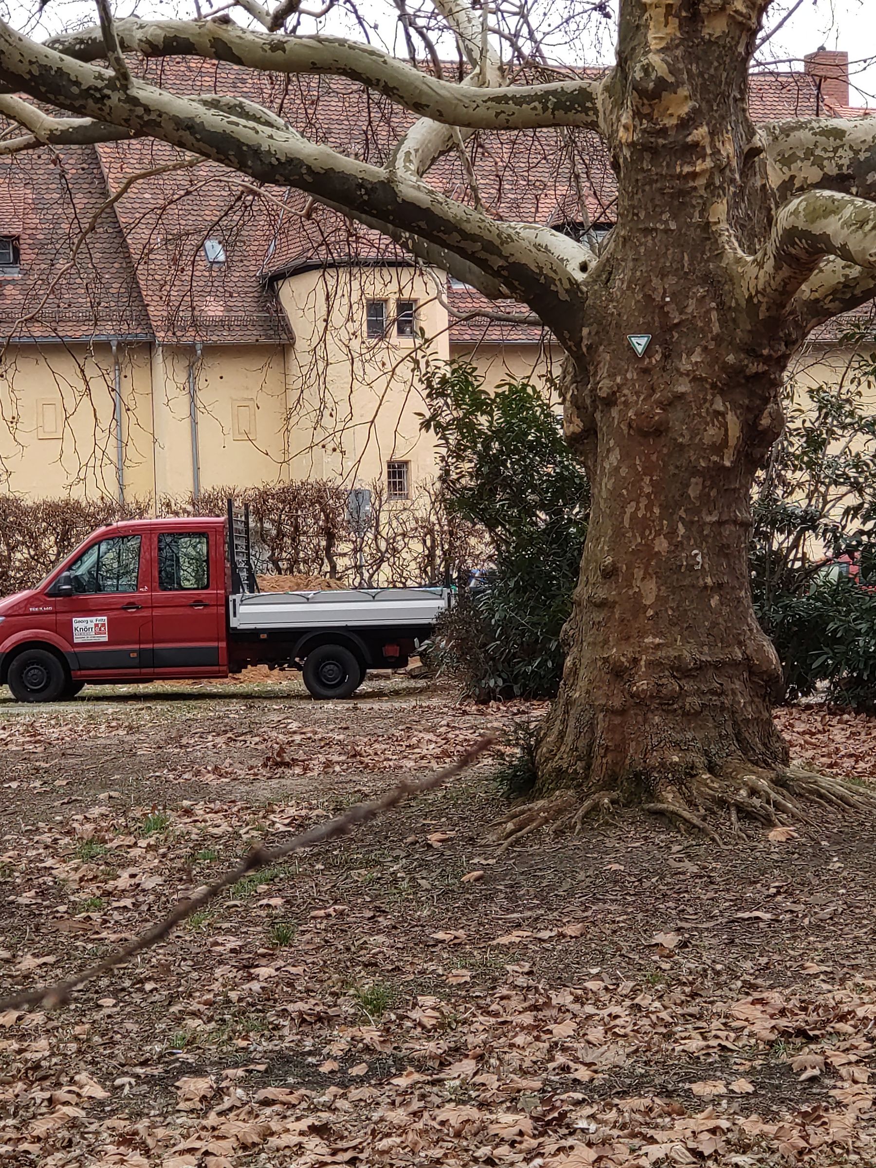 Bauarbeiten auf Rädda Barnen