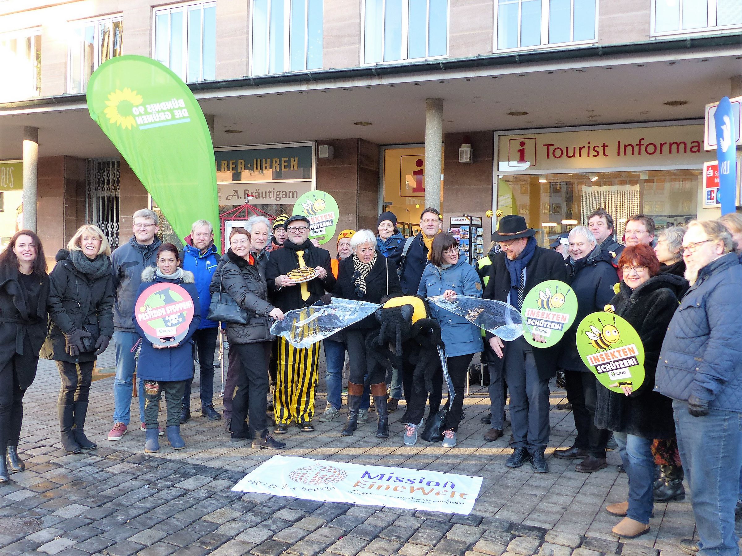 Gruppenbild der Rathauslotsen