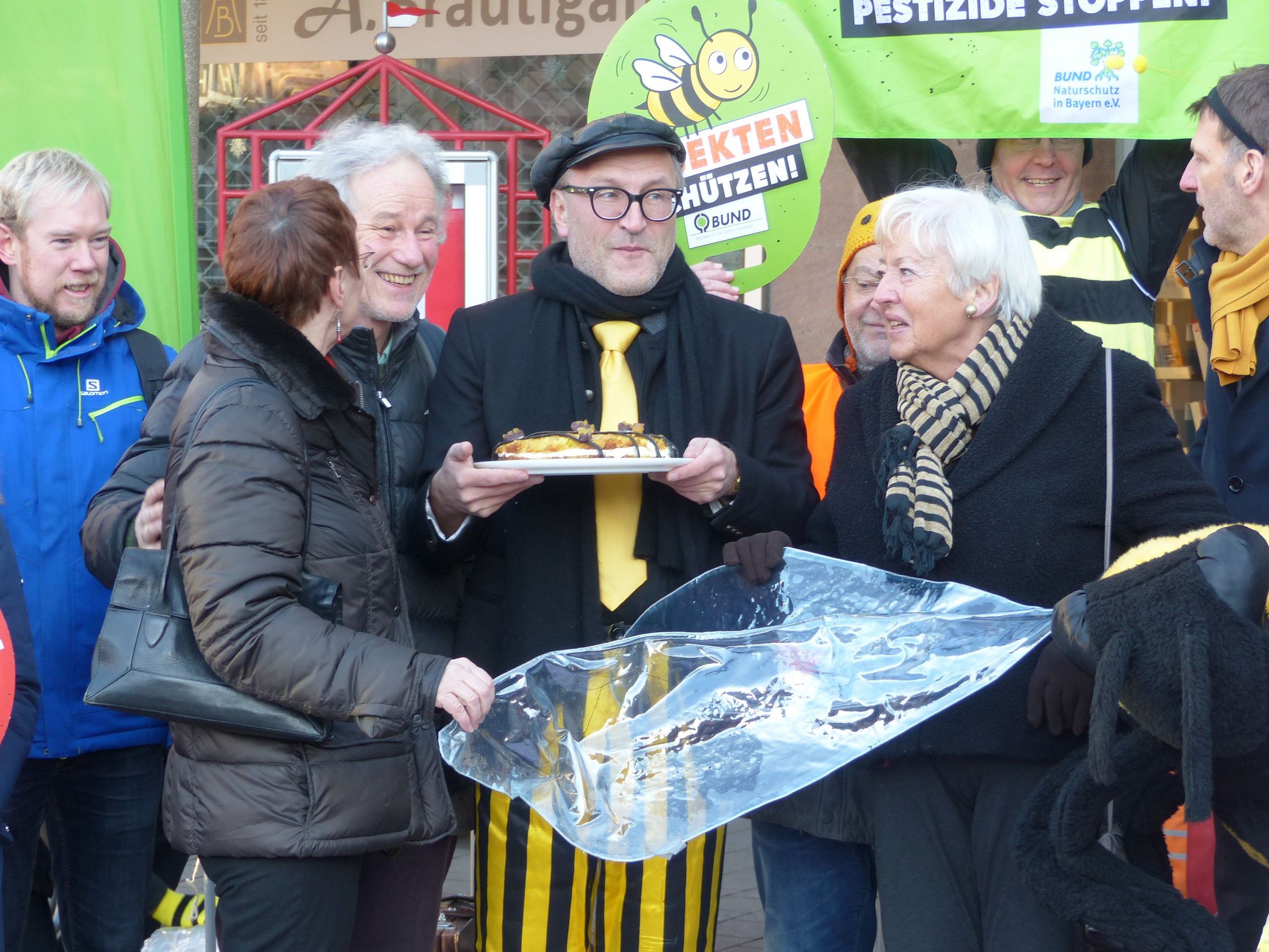 Oliver Tissot und Renate Schmidt