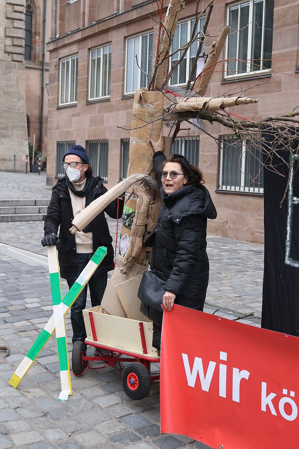 Thomas Feuchtenberger, Ulrike Müller-Telschow