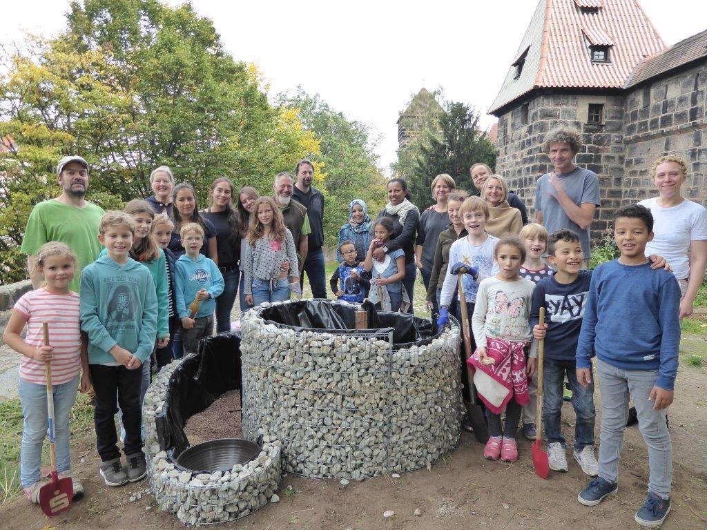 Kräuterschnecke Kräuterschnecke