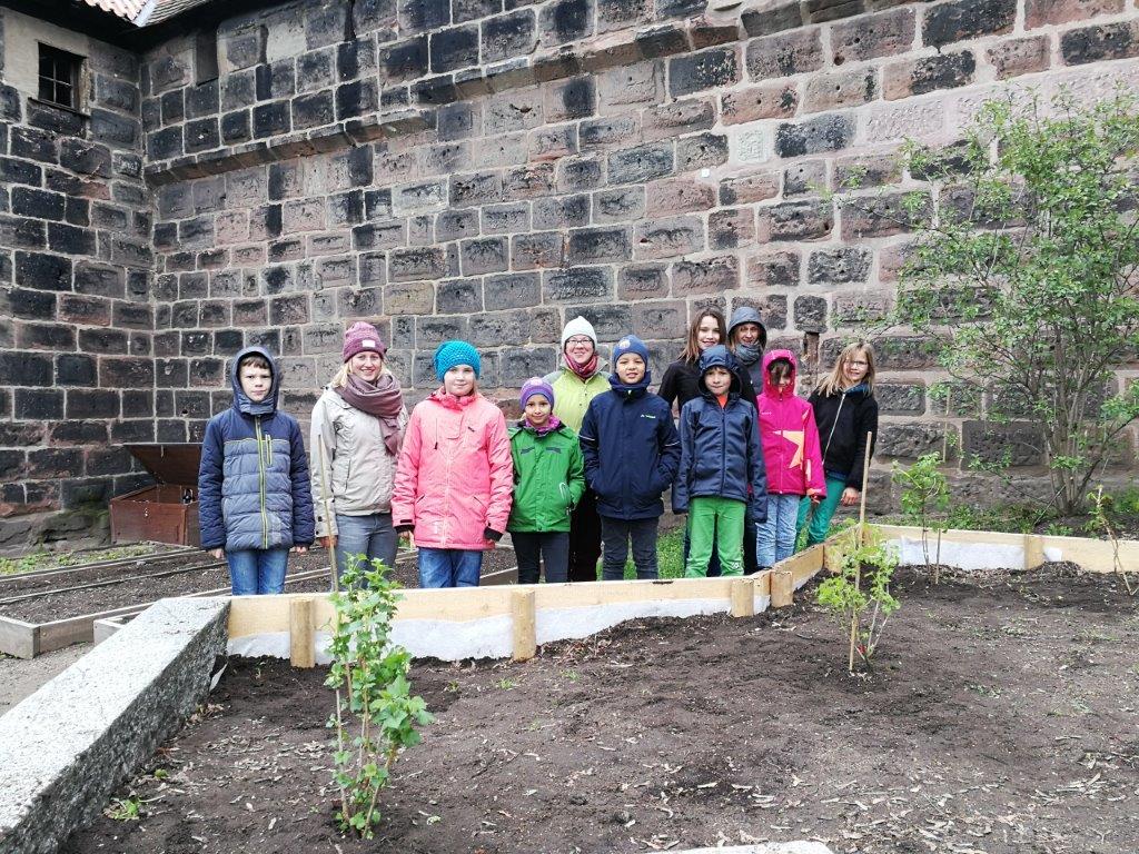 Pflanzaktion Johannisbeere Pflanzaktion Johannisbeere