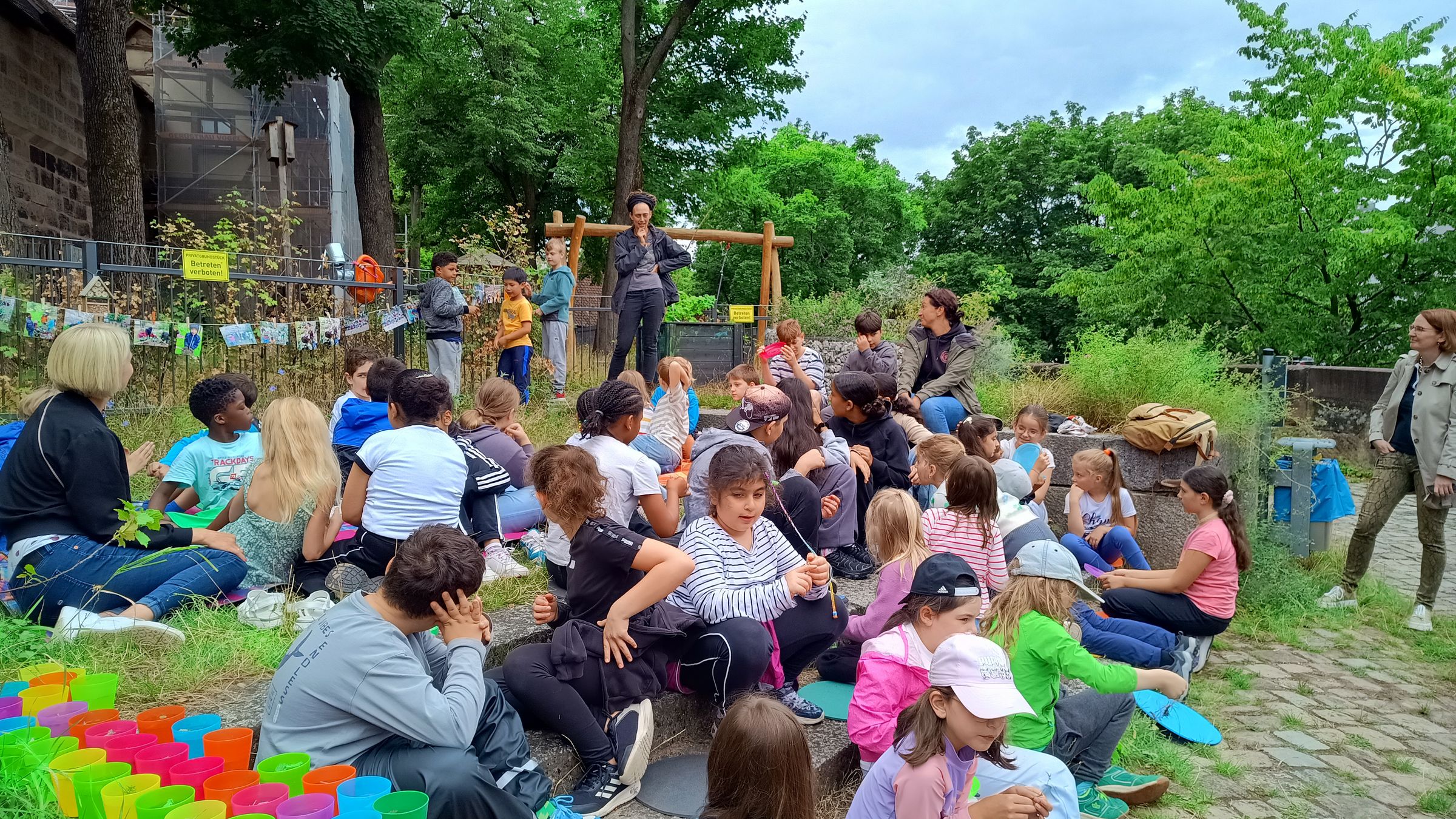 Präsentation mit Klassen