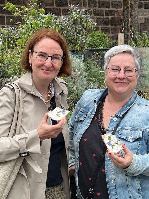 Vertreterinnen von Natureheart