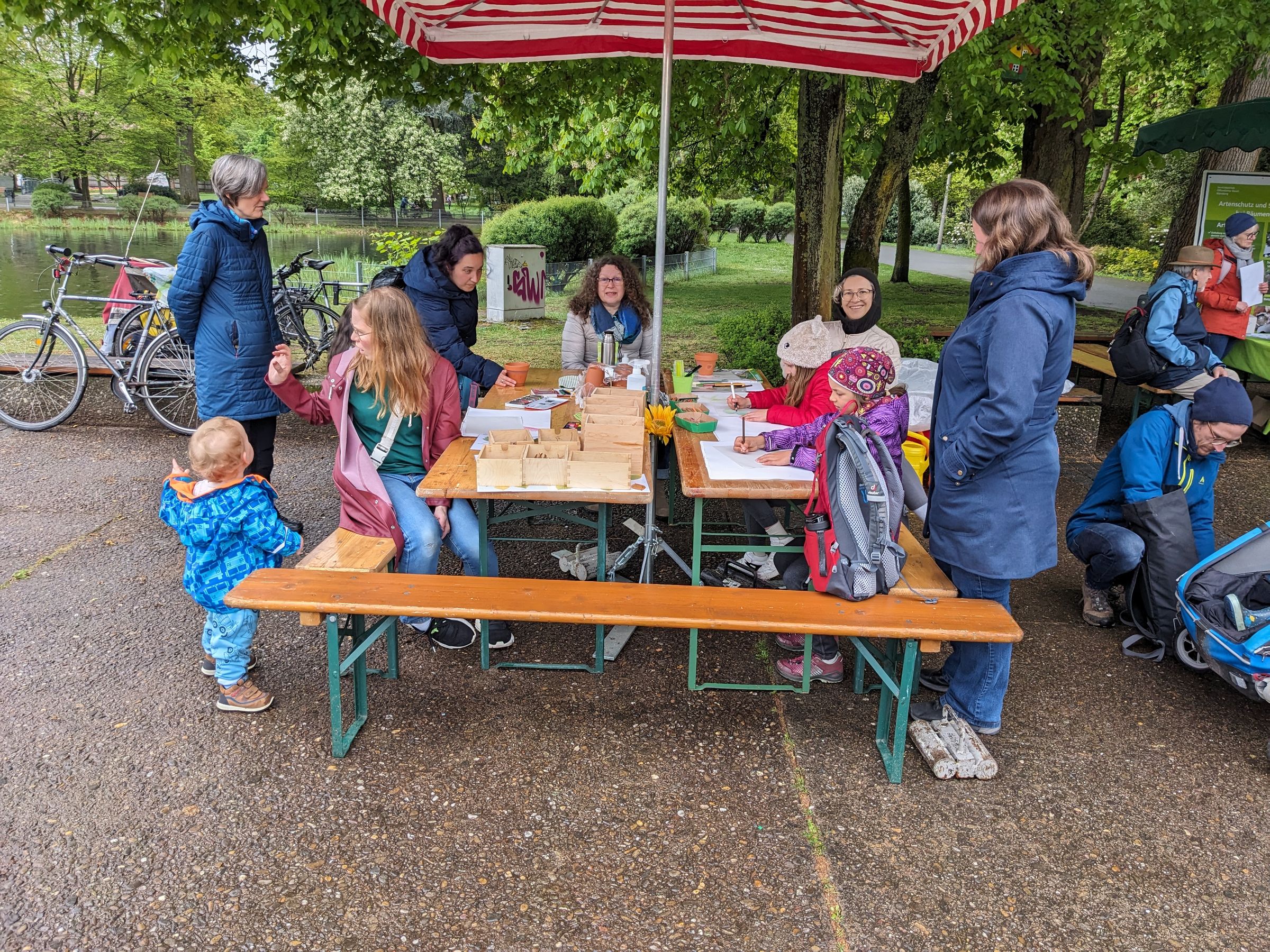 Kinderaktion (Foto: Heinz Schaarschmidt) Kinderaktion