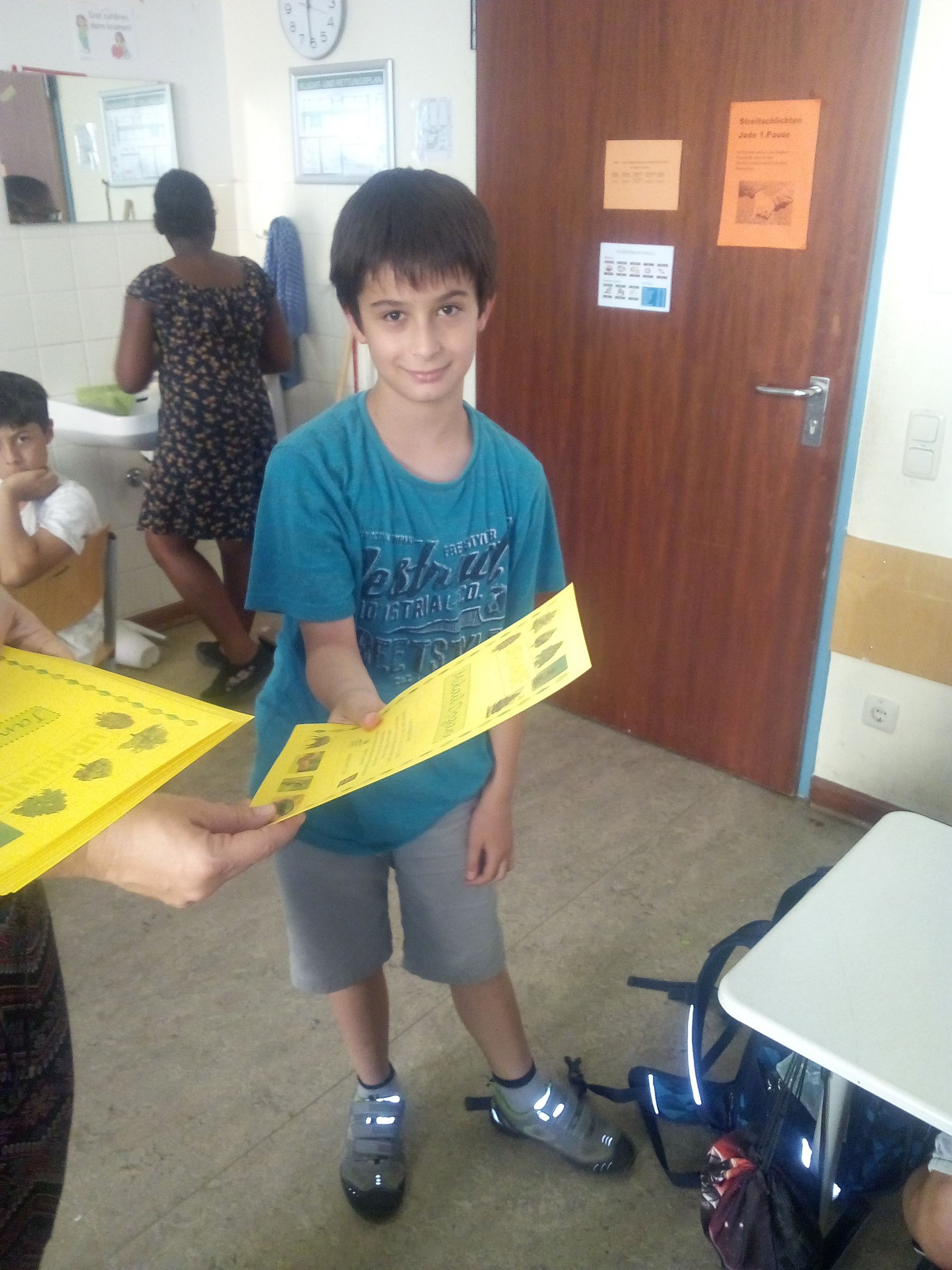 Urkundenüberreichung