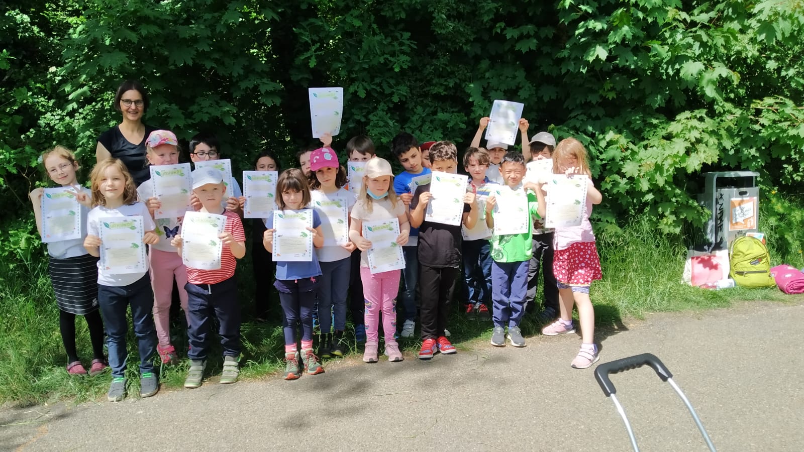 Abschluss Holzgartenschule 2022