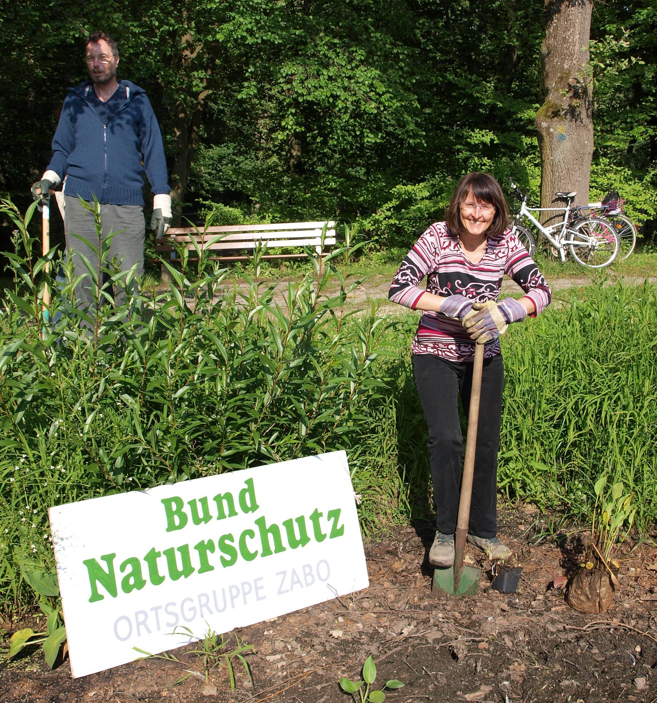 Biotoppflege am Goldbach