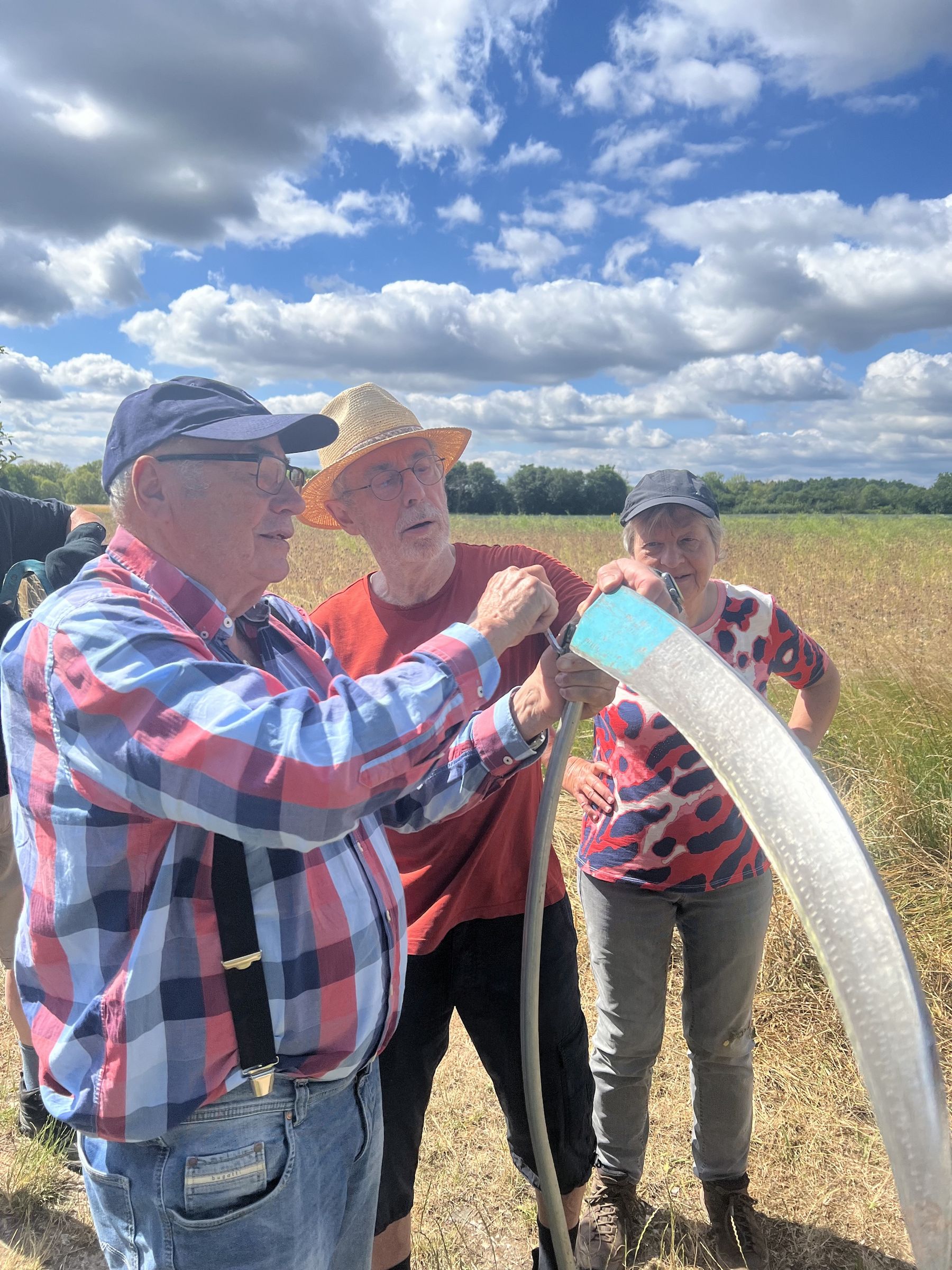 Sensenmähkurs in Reutles