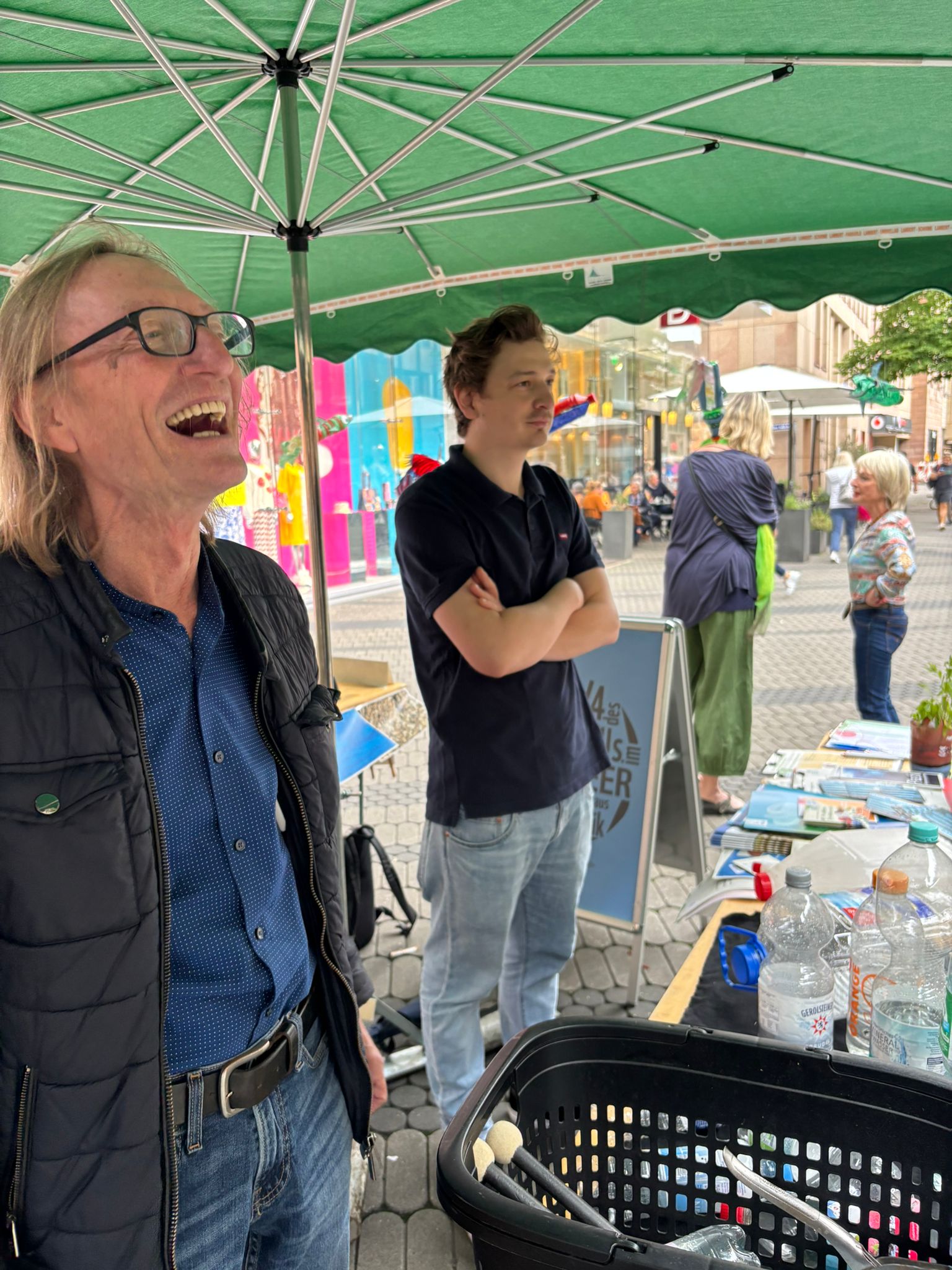 Yogo Pausch (Foto: Gisela Hoffmann) Yogo Pausch