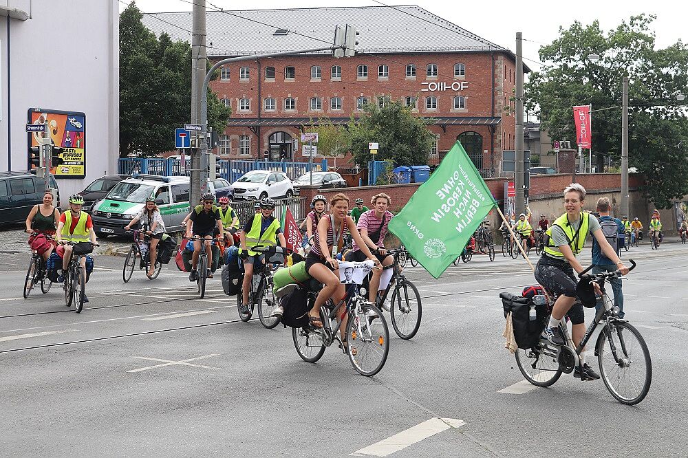 Ohne Kerosin nach Berlin
