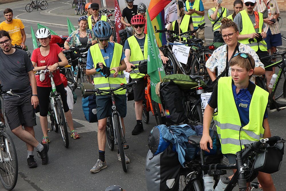 Ohne Kerosin nach Berlin