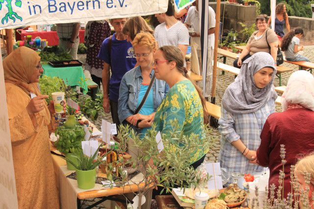 Heilkräutergartenfest 2016