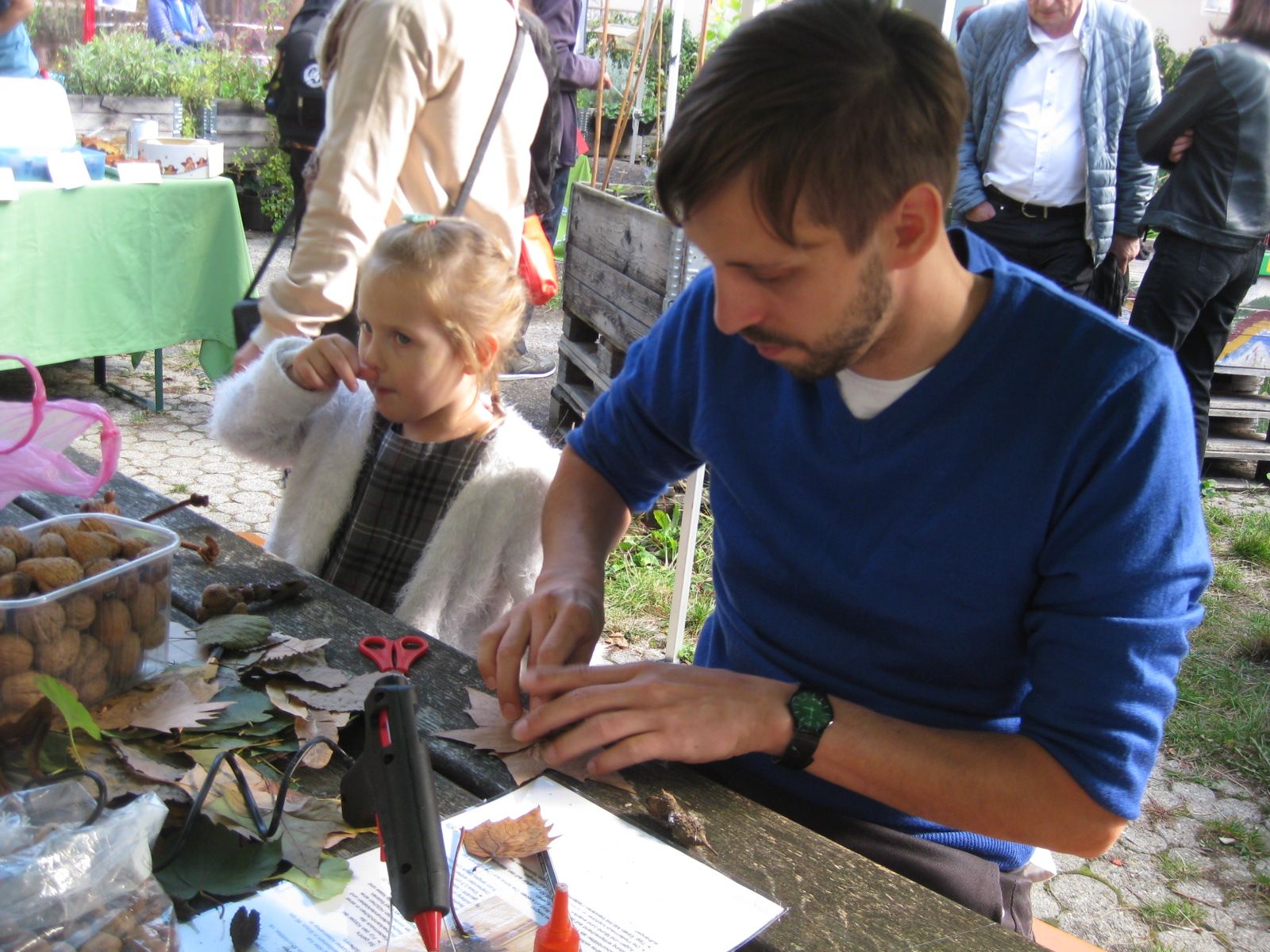 Fledermäuse basteln