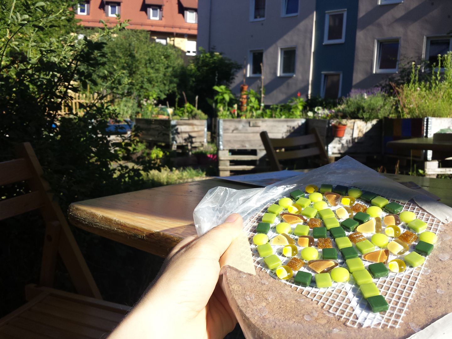 Tag der offenen Mosaikateliers