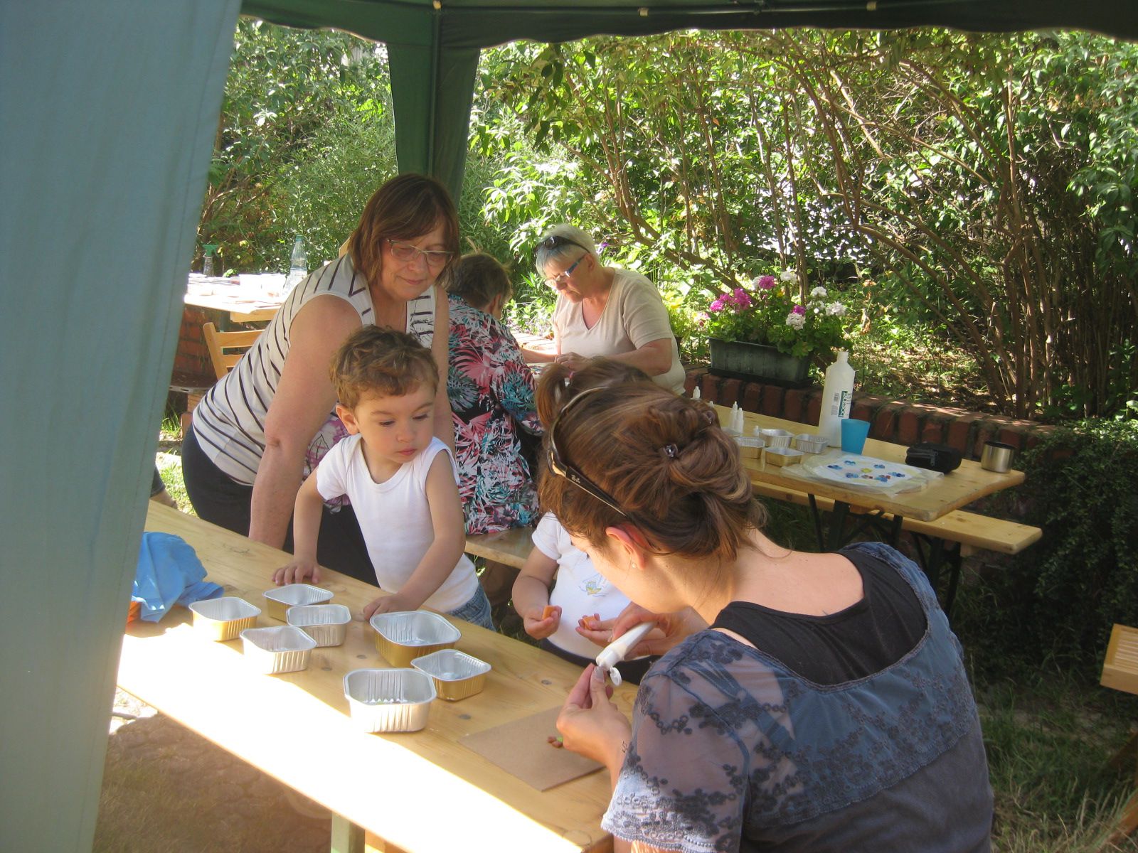 Tag der offenen Mosaikateliers