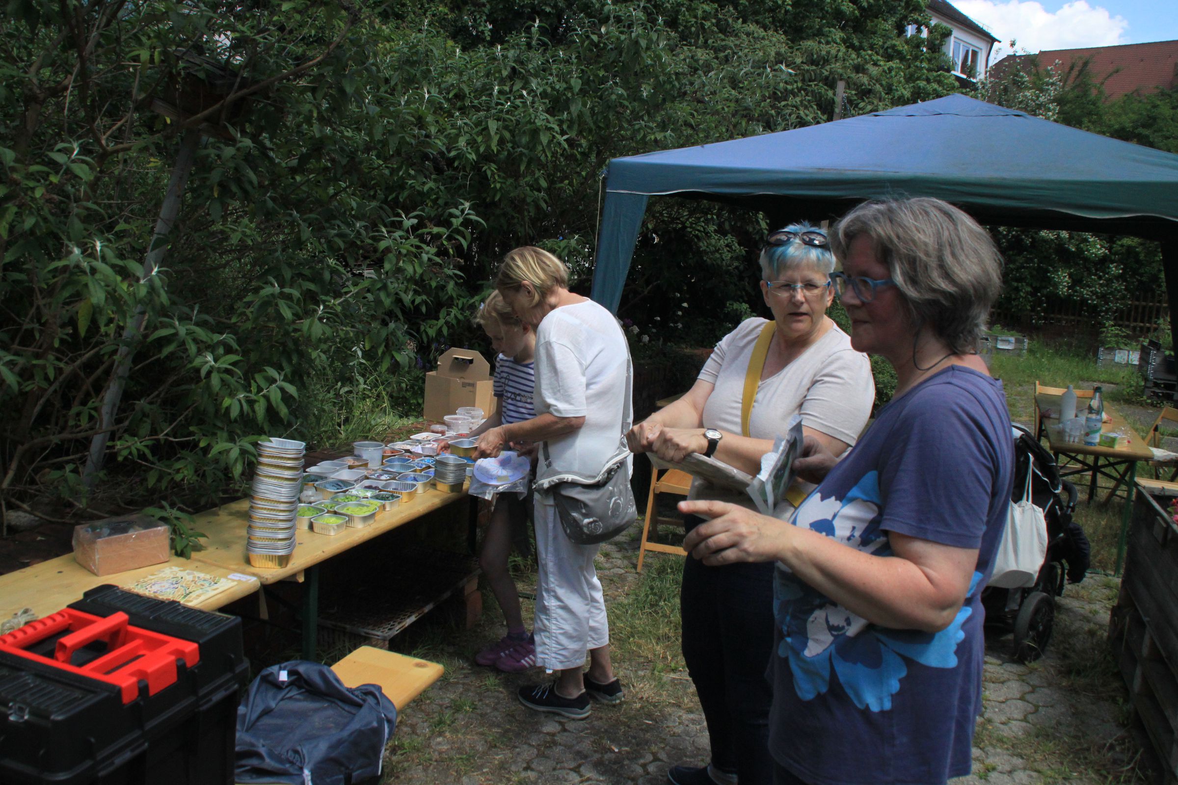 Tag der offenen Mosaikateliers