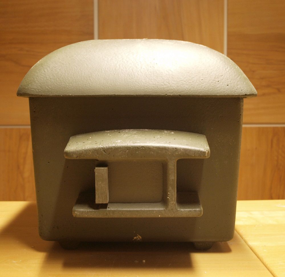 Hummelkasten aus Beton