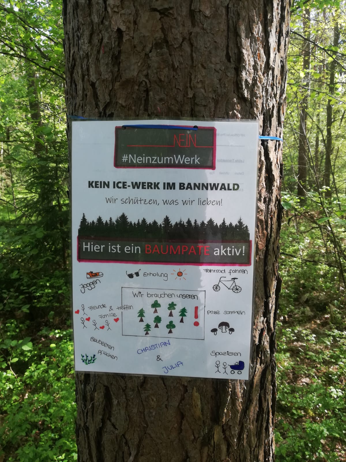 Foto: Christian, Julia und Theo Schadt