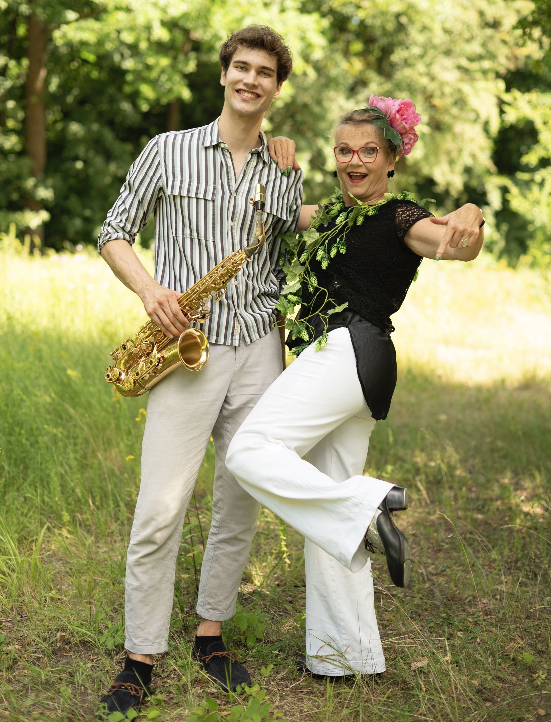 Jubiläumsfest: Matthias Schaffer & Julia Kempken 