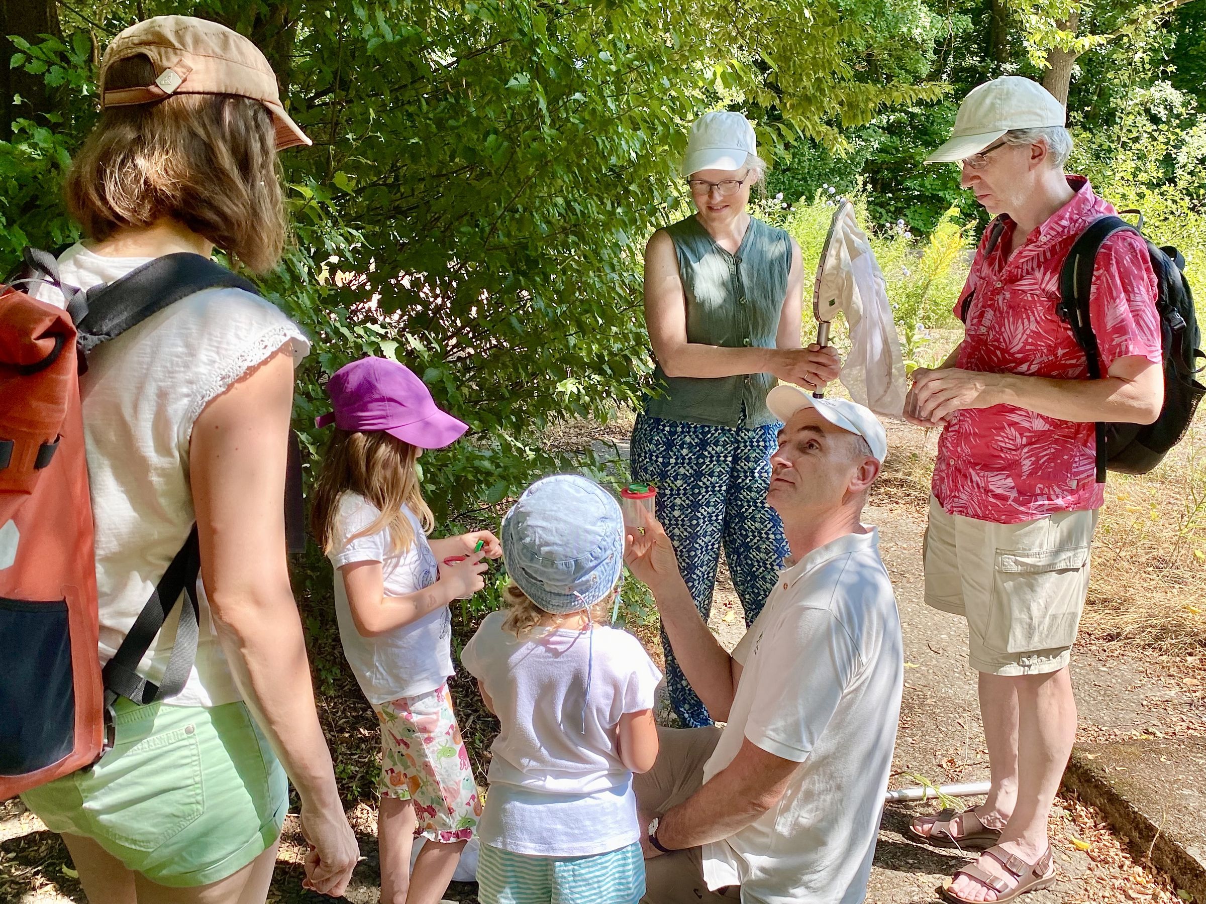 Kinderführung im InsektenReich