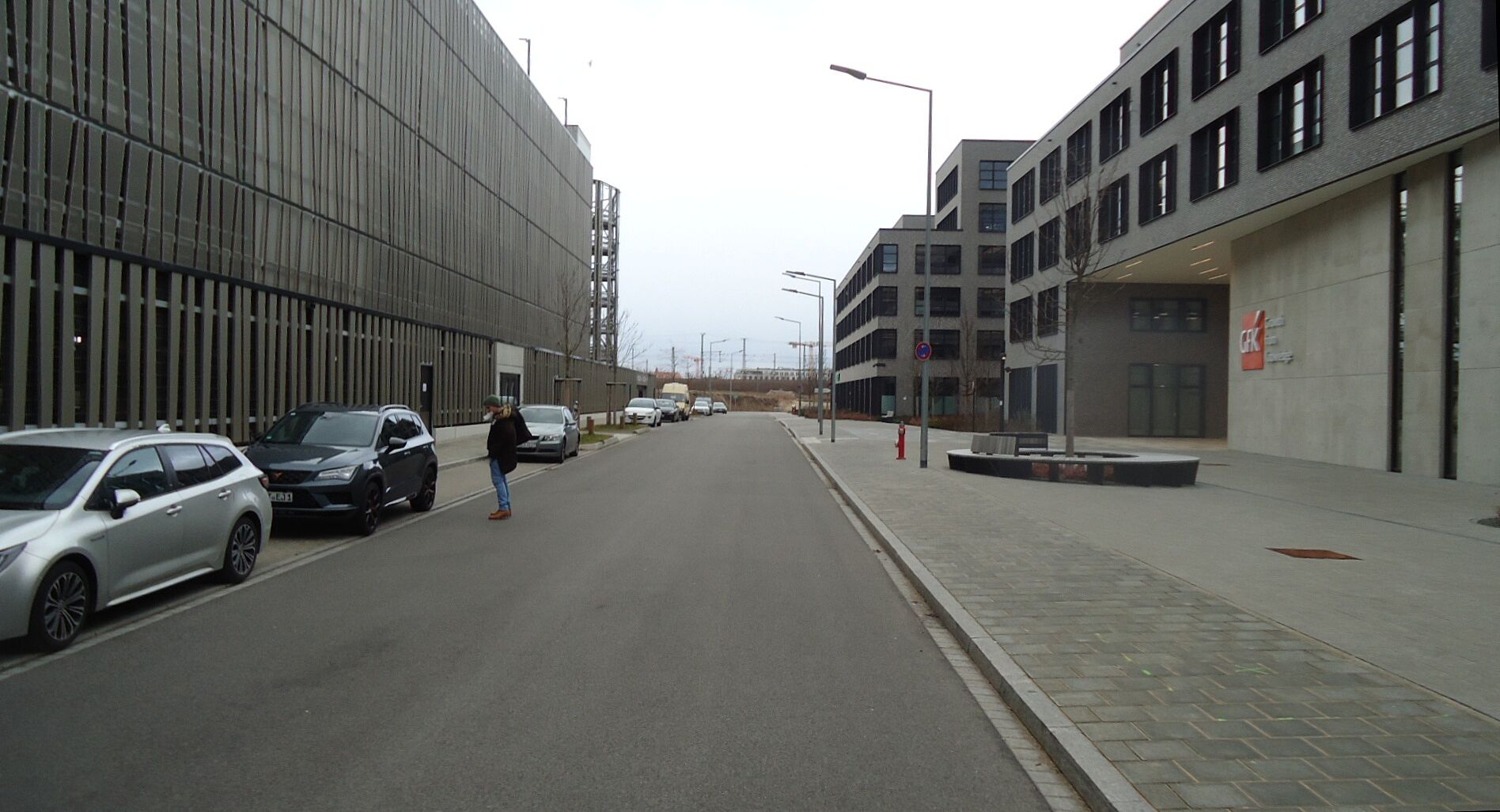 Parkstreifen statt Baum-Grünstreifen