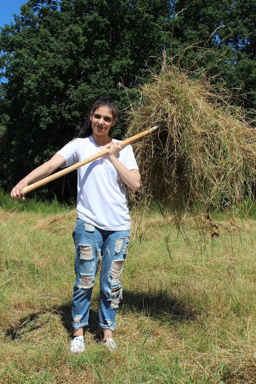 Schüler der Berufsschule B6 im Einsatz Schüler der Berufsschule B6 im Einsatz