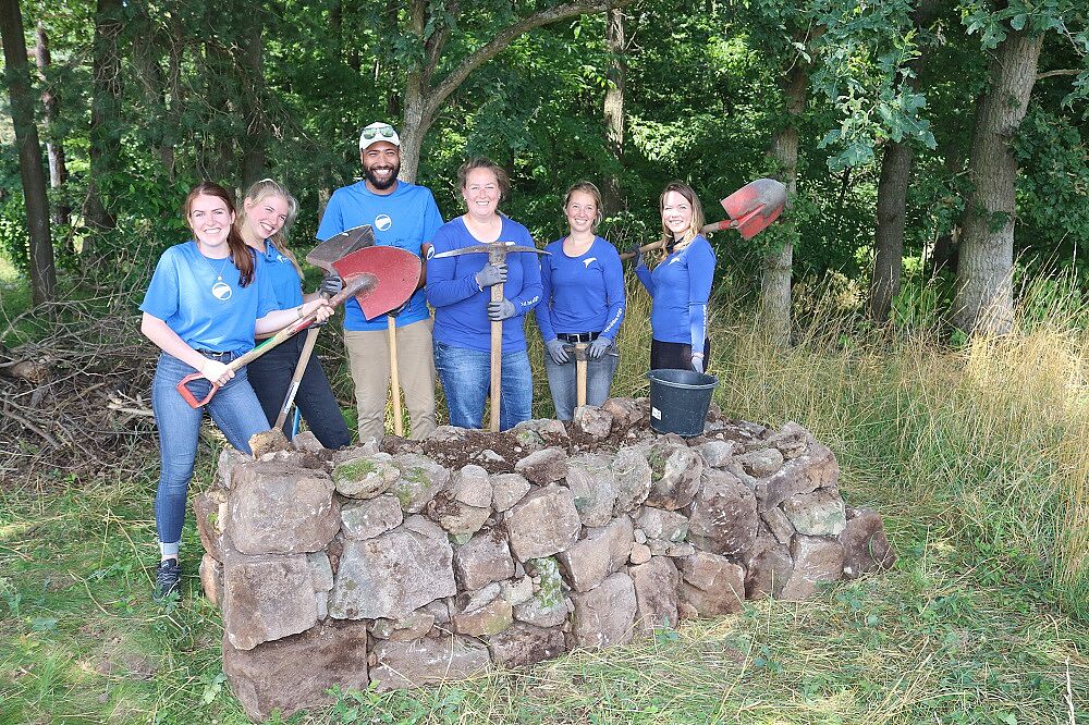 Aktionstag der bk Group Aktionstag der bk Group