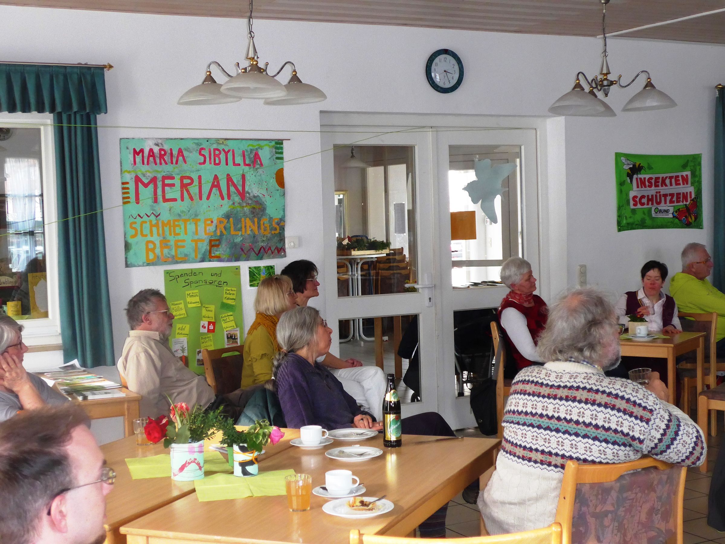 aufmerksames Publikum