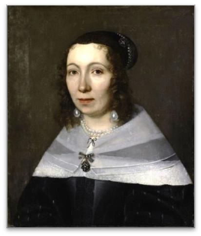 Porträt der Merianin