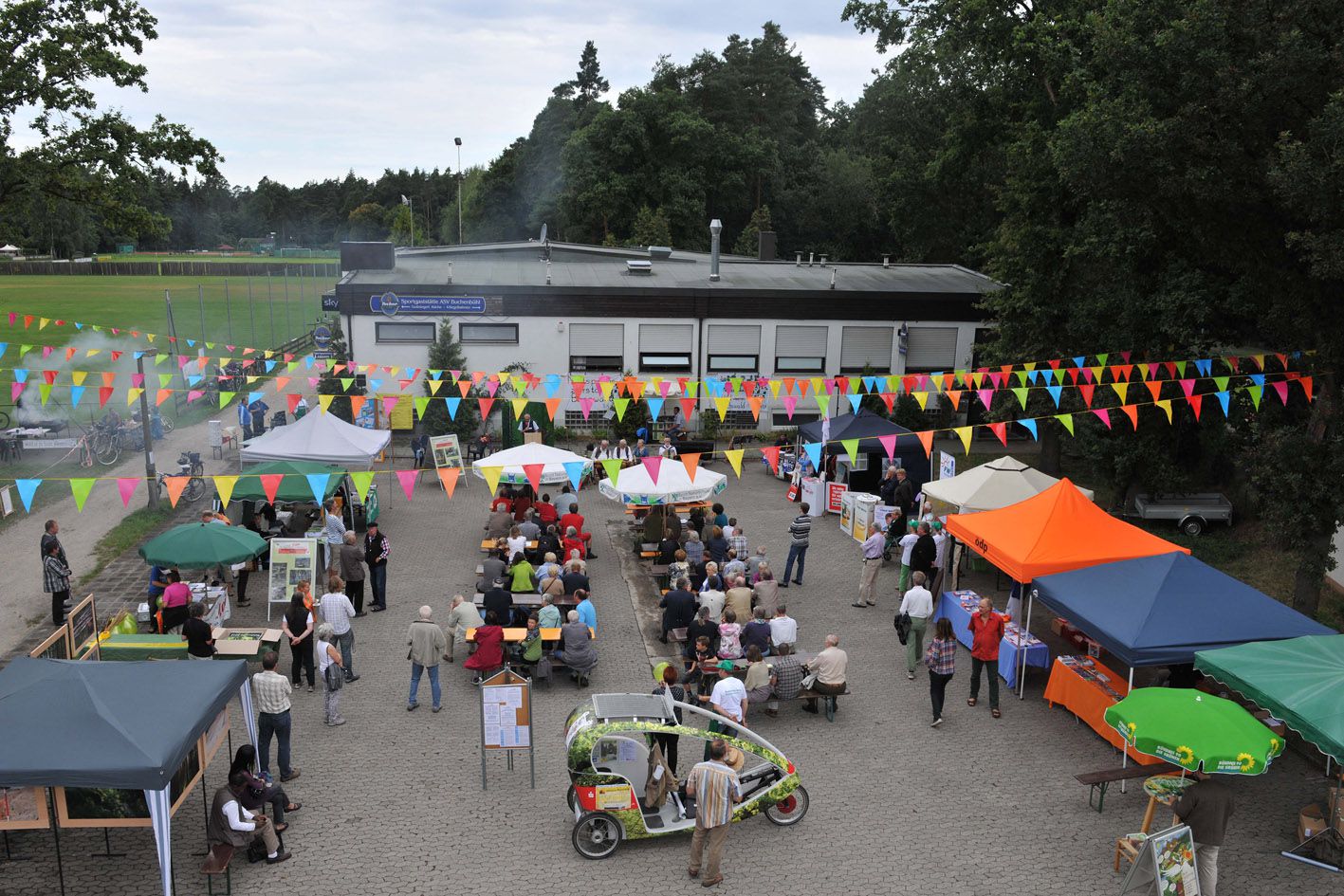 Spatenstichfest (Foto: Herbert Liedel) Spatenstichfest
