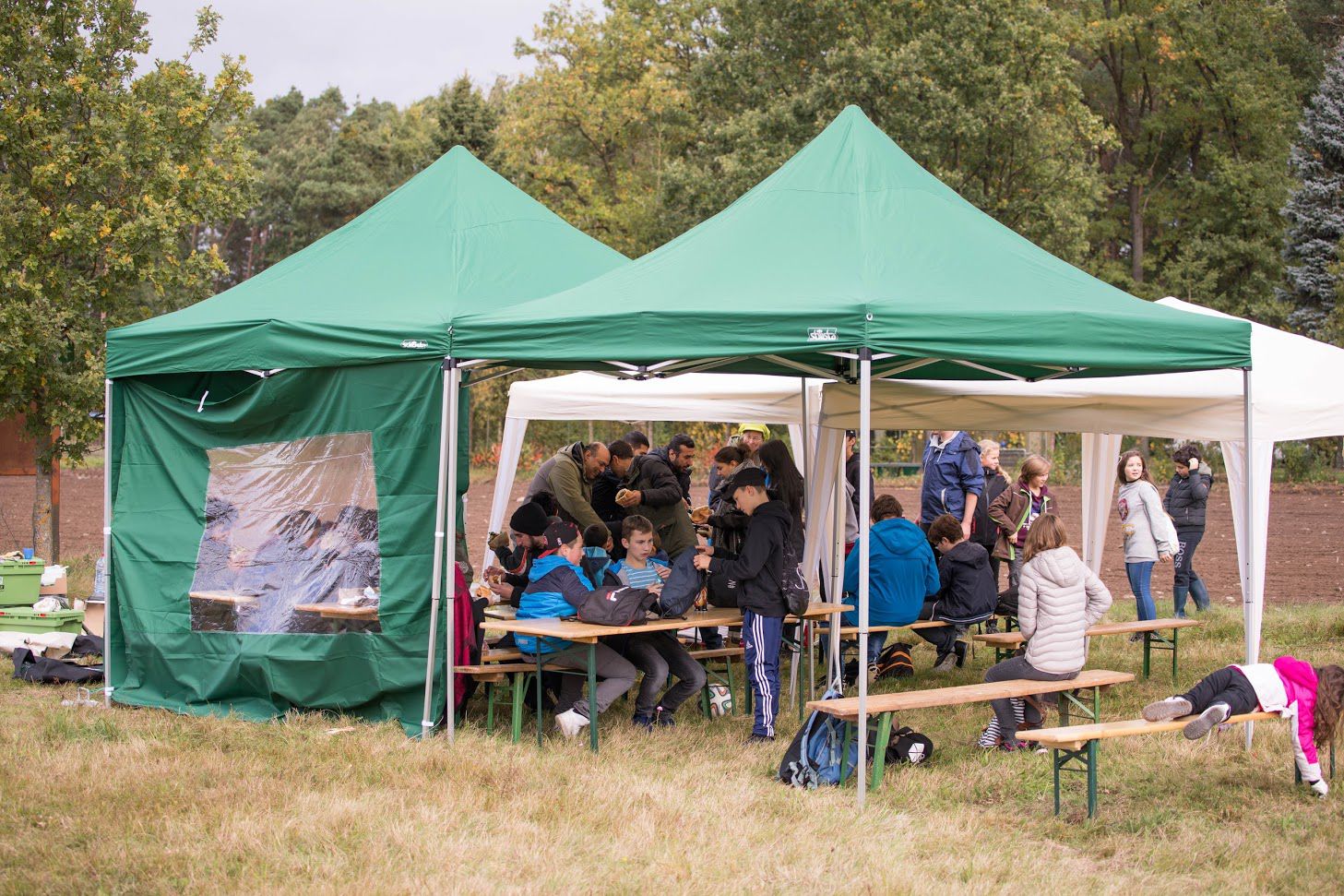 Gemeinsames Abschlussessen