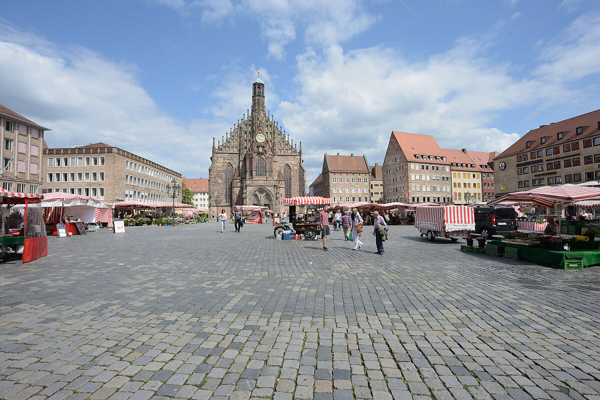 Kein Platz ohne Bäume