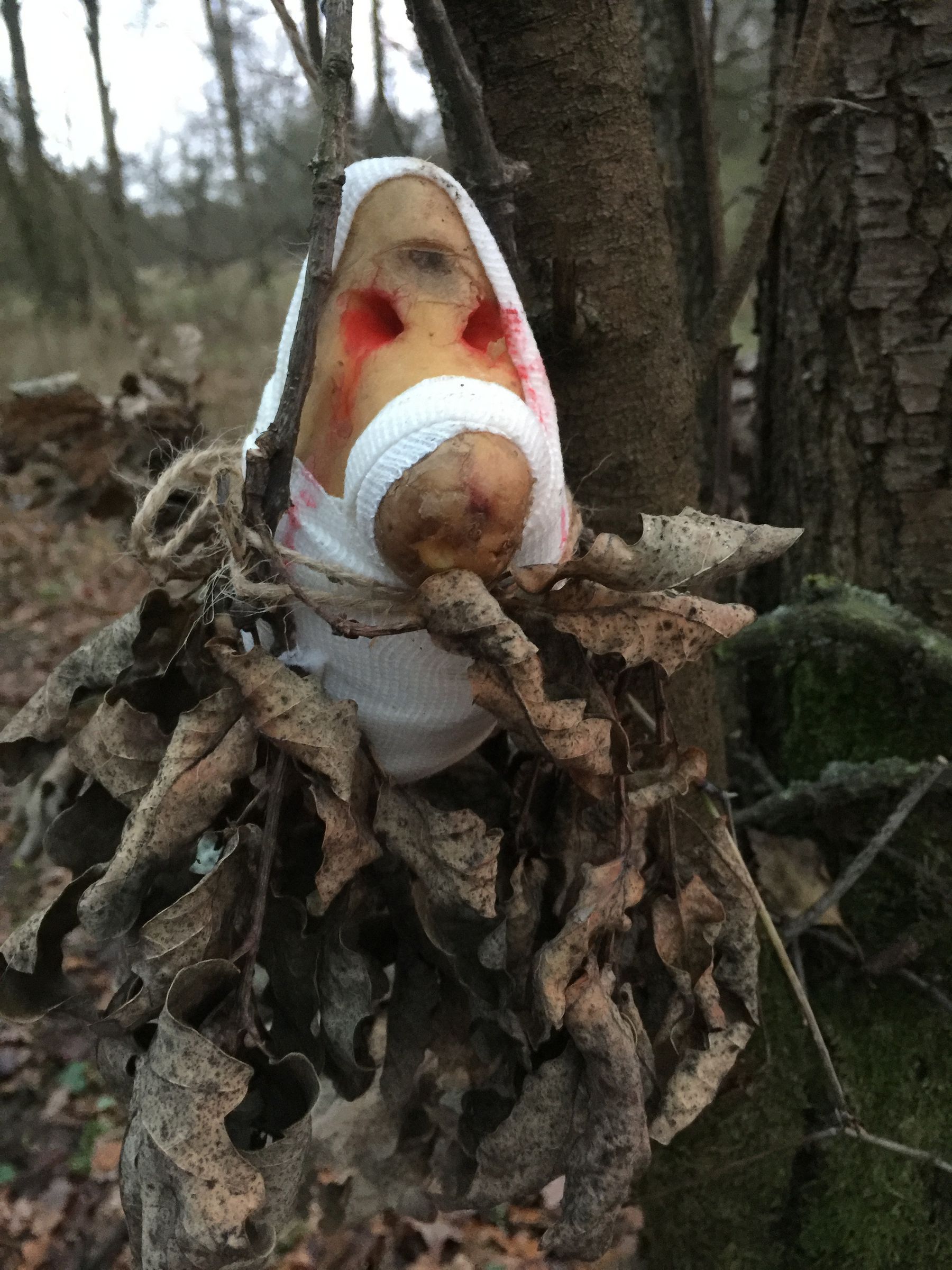 Kindergruppe Pegnitzluchse Waldgeisterbahn
