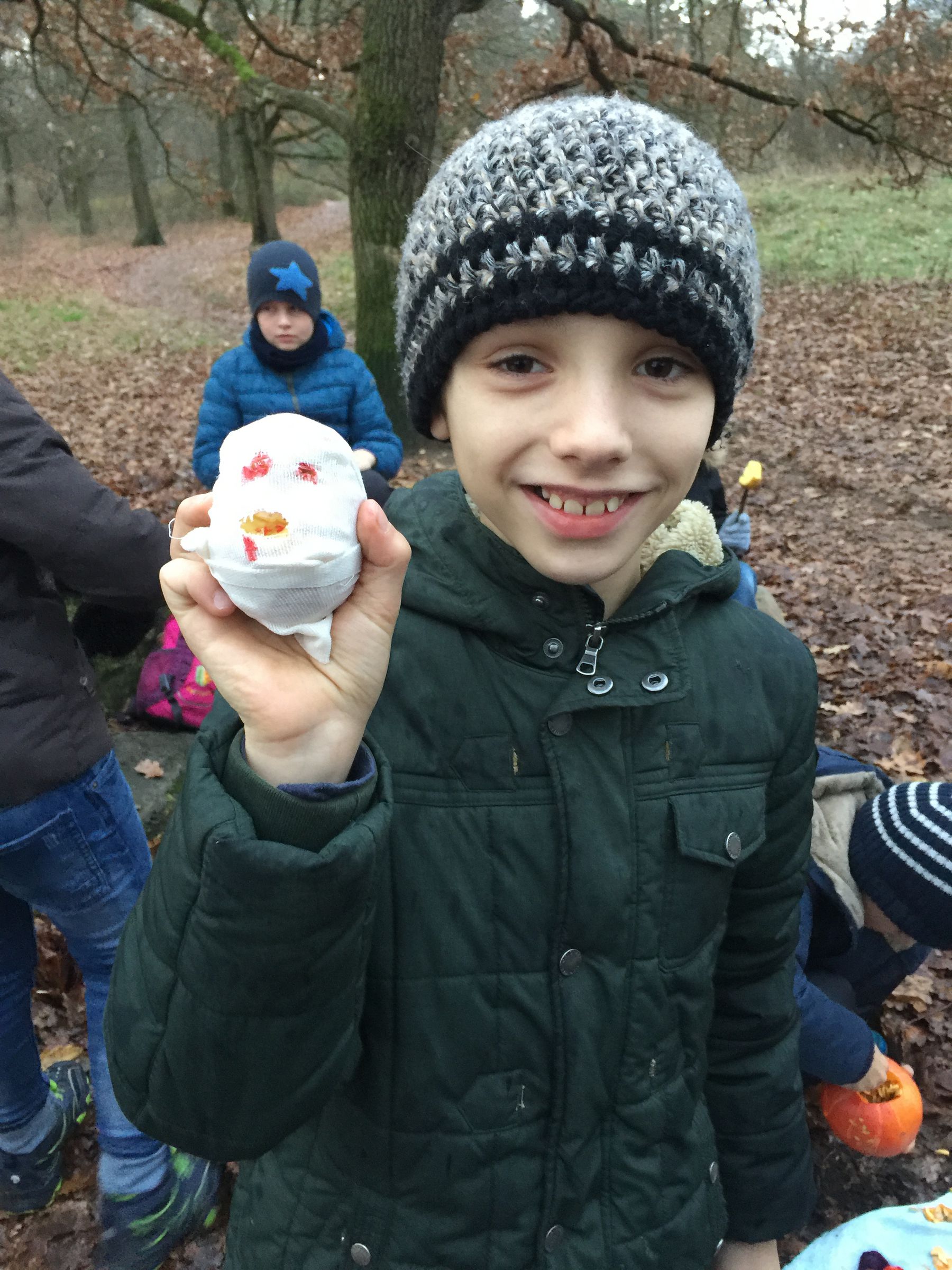 Kindergruppe Pegnitzluchse Waldgeisterbahn