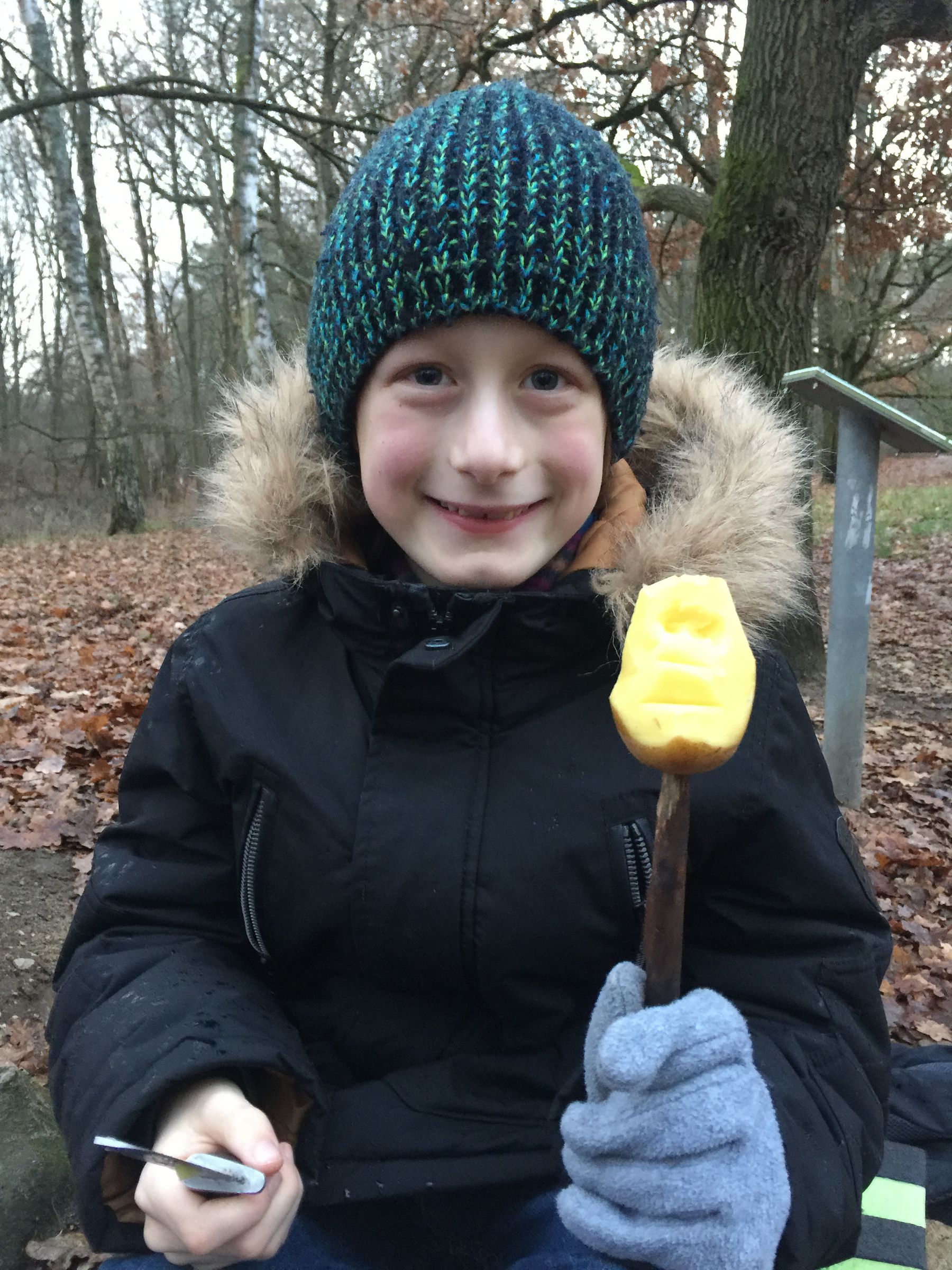 Kindergruppe Pegnitzluchse Waldgeisterbahn