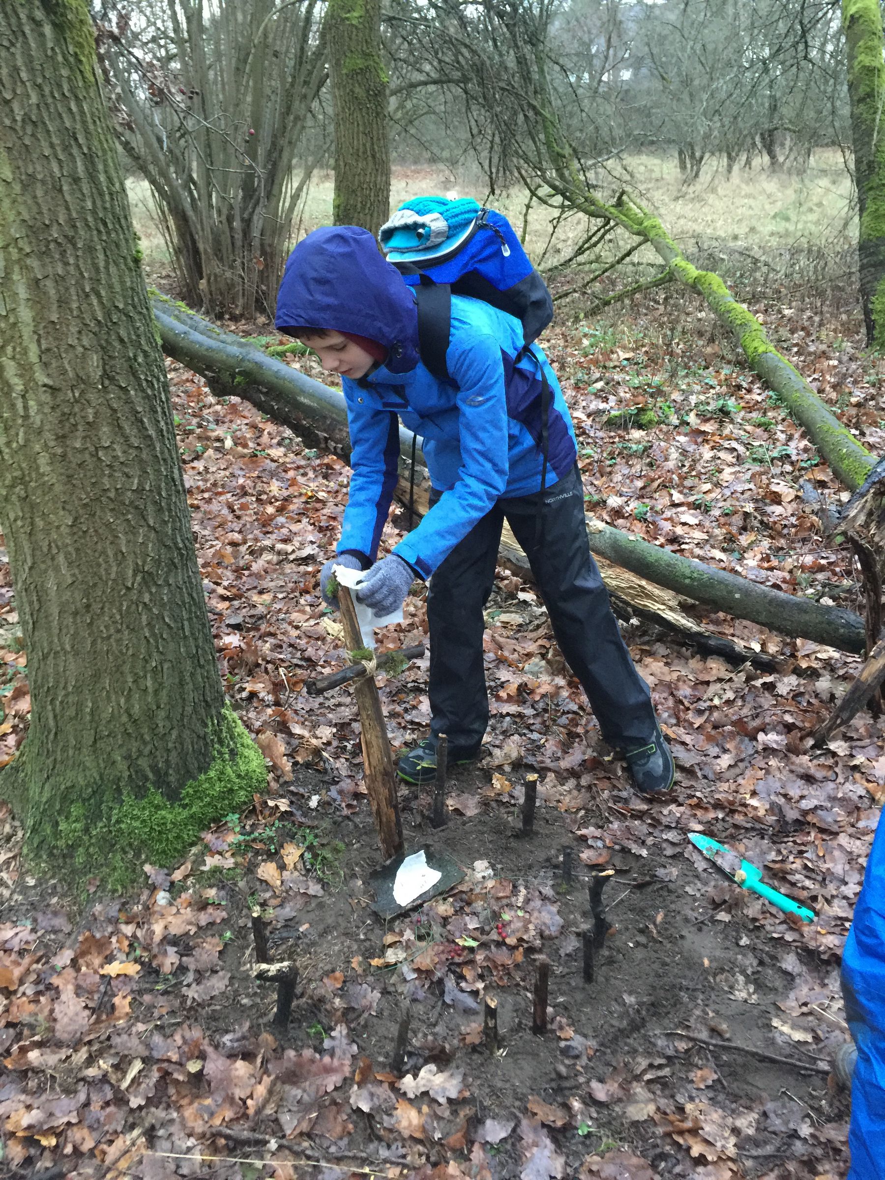 Kindergruppe Pegnitzluchse Waldgeisterbahn